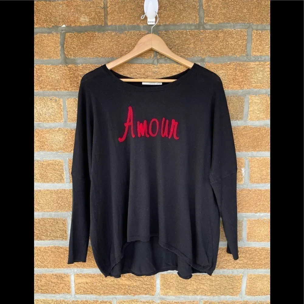 Subtle Luxury amour Sweater medium
